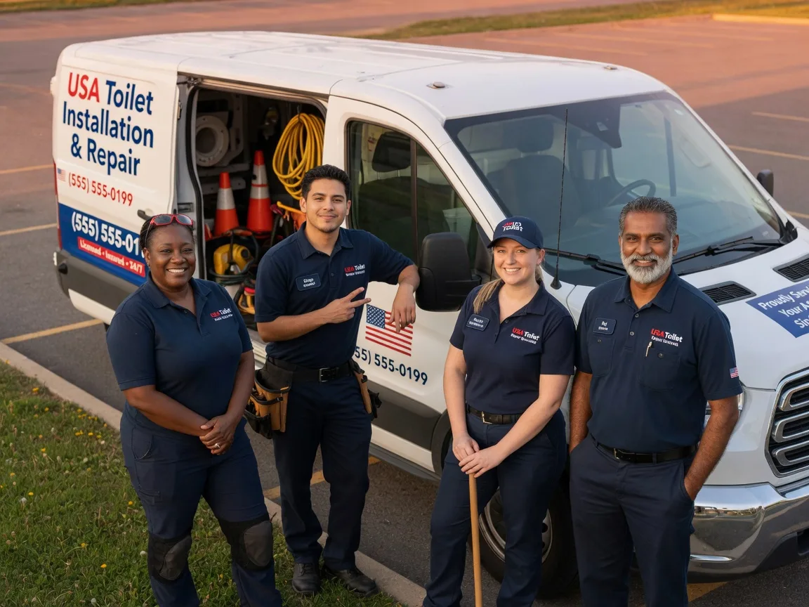 Toilet Installation company in Potomac, MD