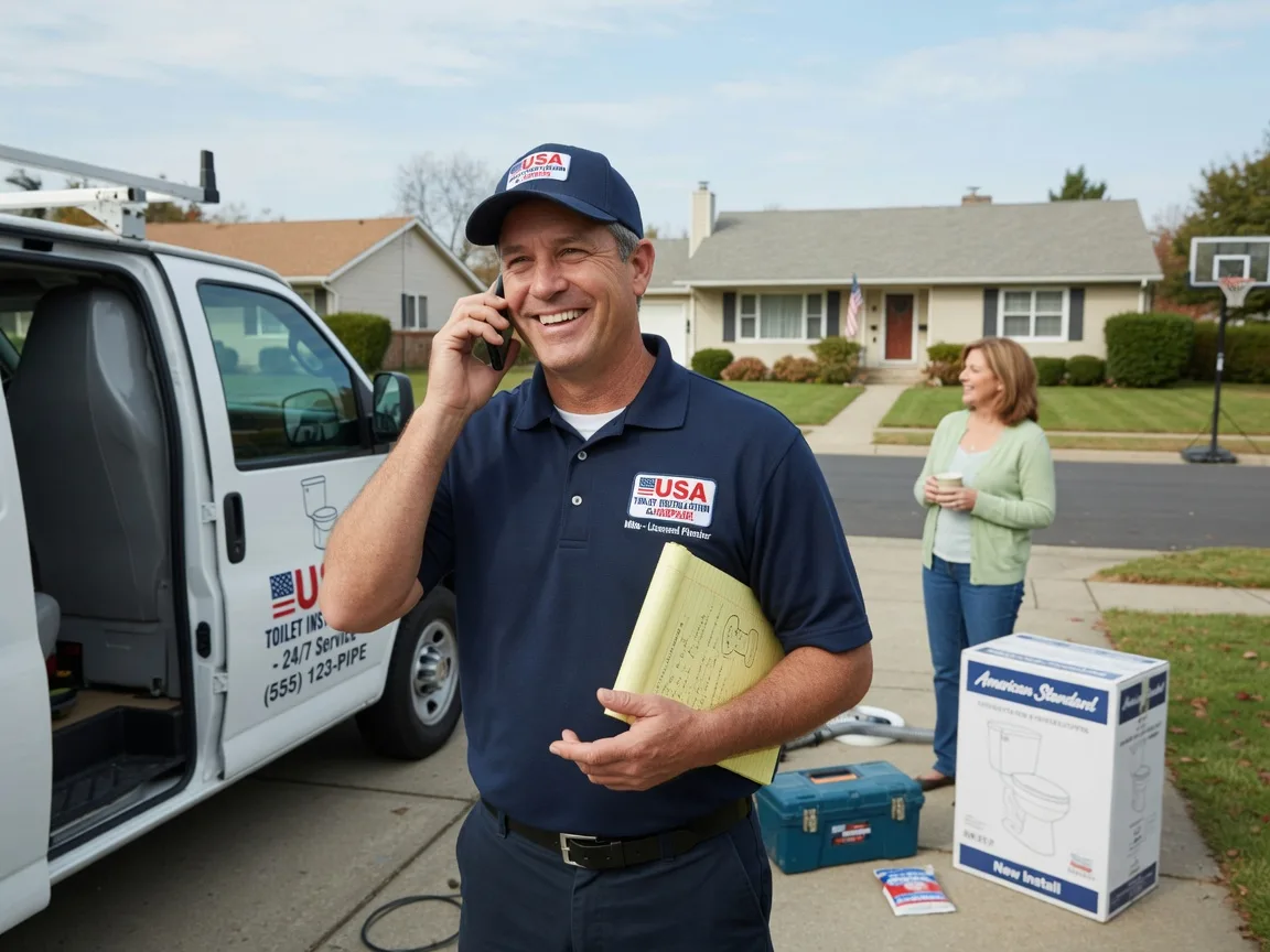 Toilet Installation Potomac, MD FAQs